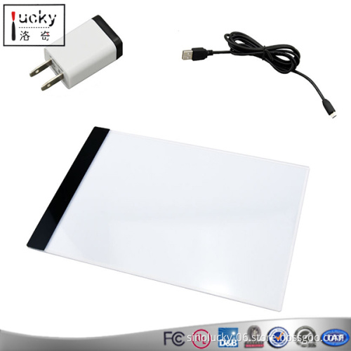LED Drawing Board Acrylic Children Learning Artifact